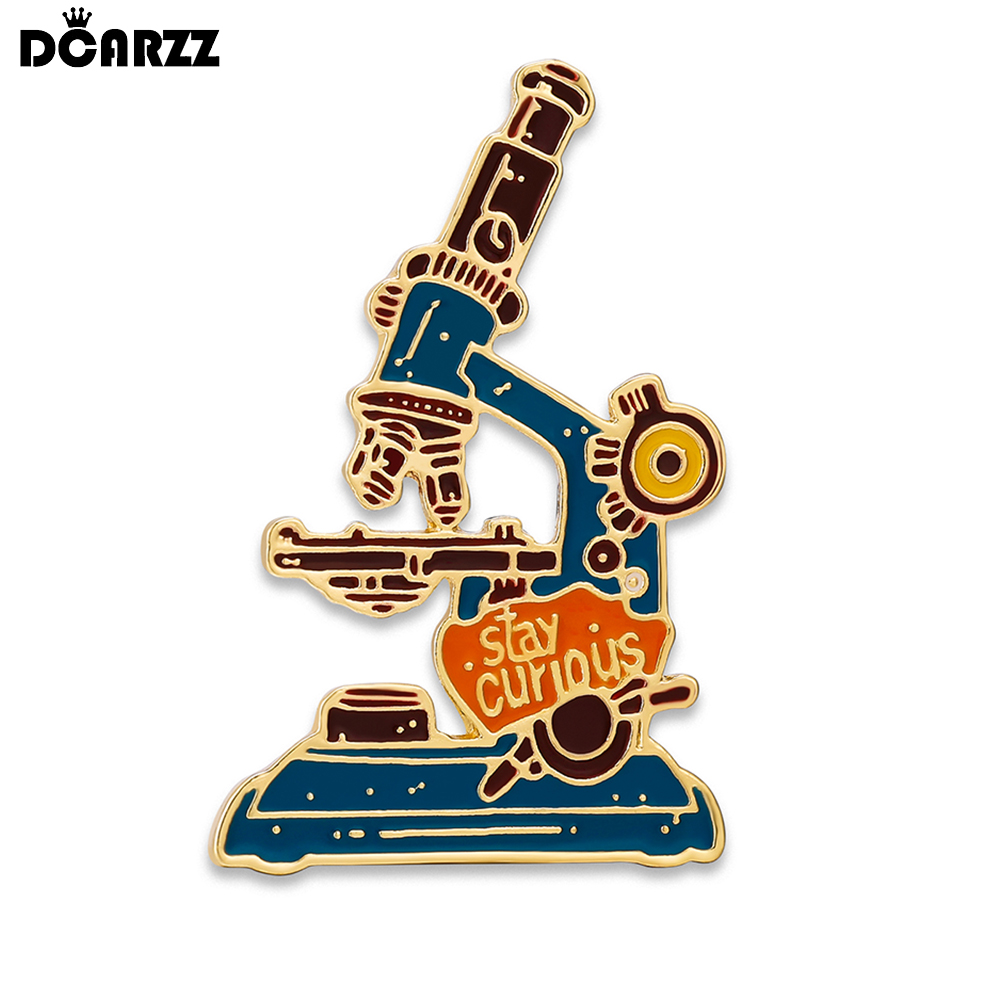 Medical Laboratory Technology - Dcarzz broche de microscópio científico e