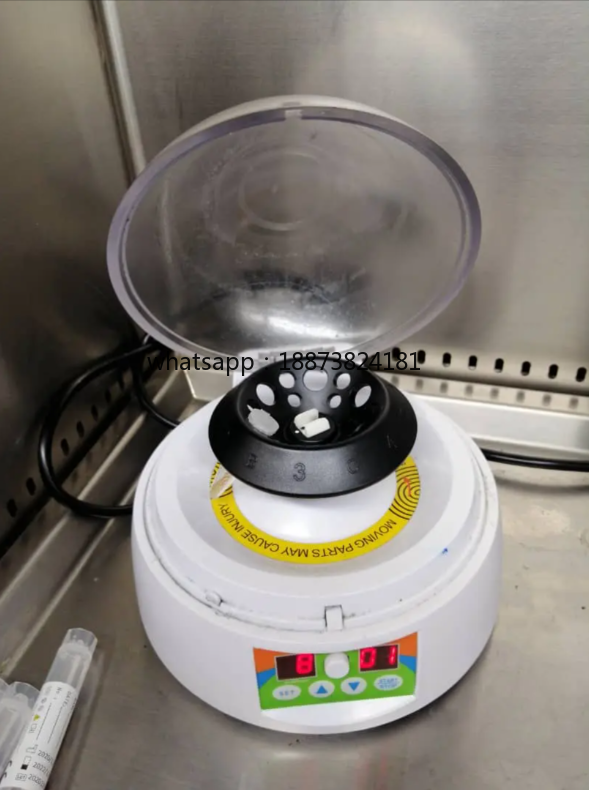 Medical Health Lab - Microcentrífuga de Laboratório Mini 3000-12000r/Min 100V-240V