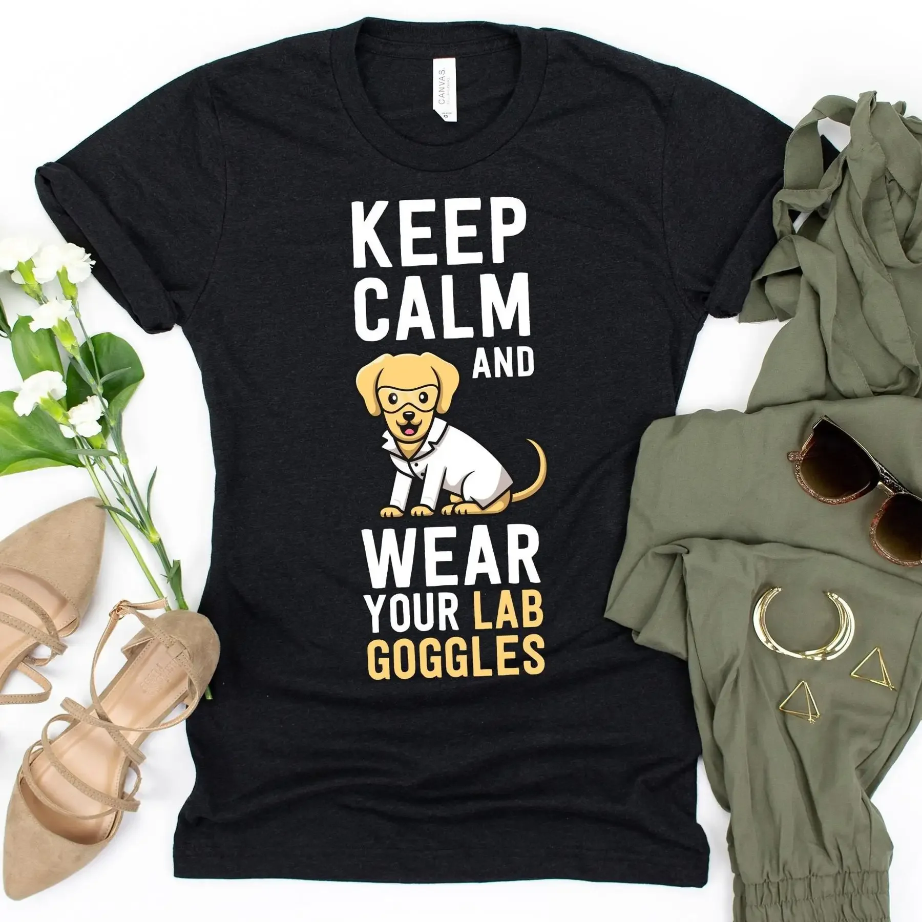 Medical Lab Scientist - Mantenha a calma e use sua