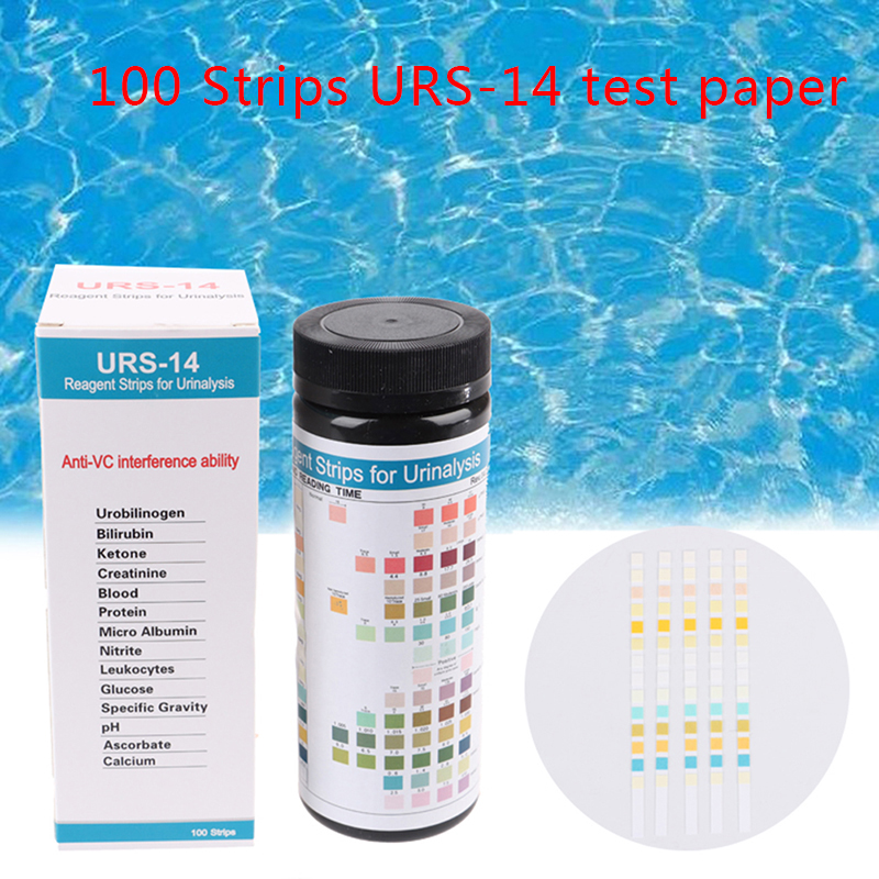 Urinalysis Reagent Strip - Tiras De Teste De Reagente De