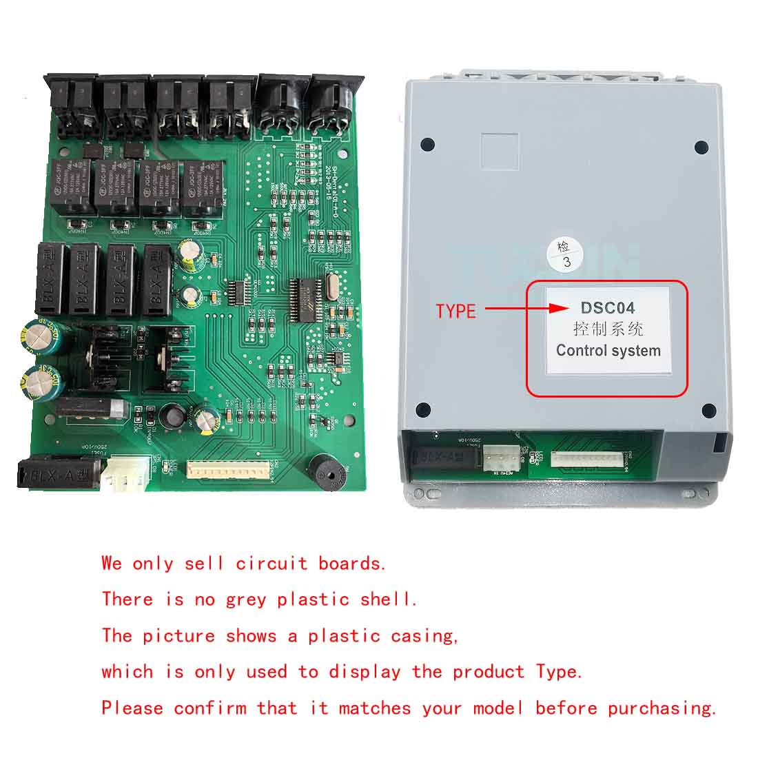 Medical Lab Board - Placa de Controle para Sistema de
