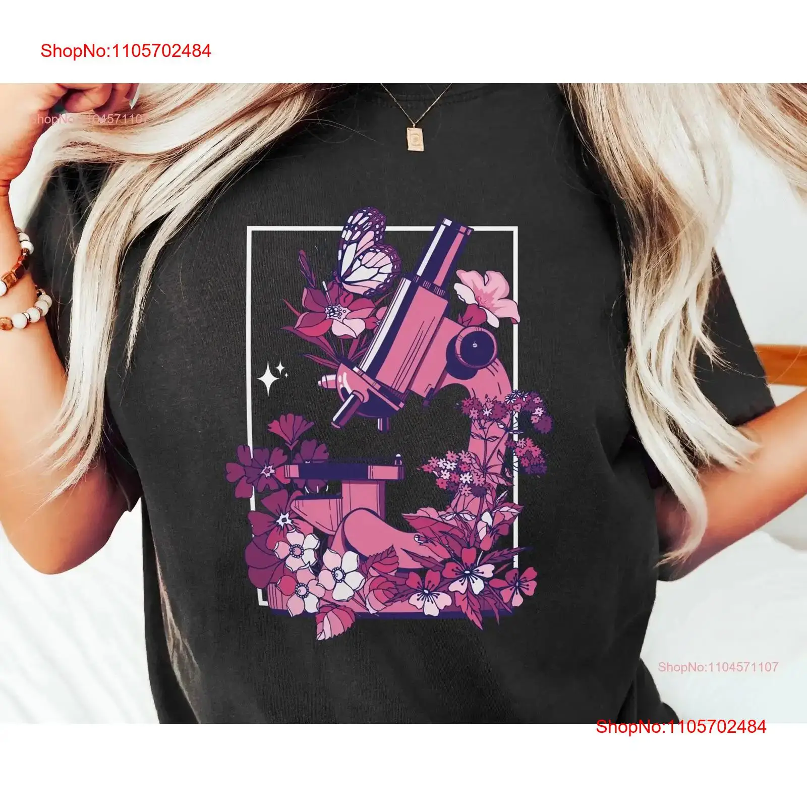 Medical Lab Scientist - Camiseta de Microbiologia para Laboratório Médico,