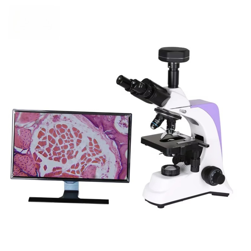 Medical Lab Scientist - Microscópio Biológico Digital para Laboratório Médico