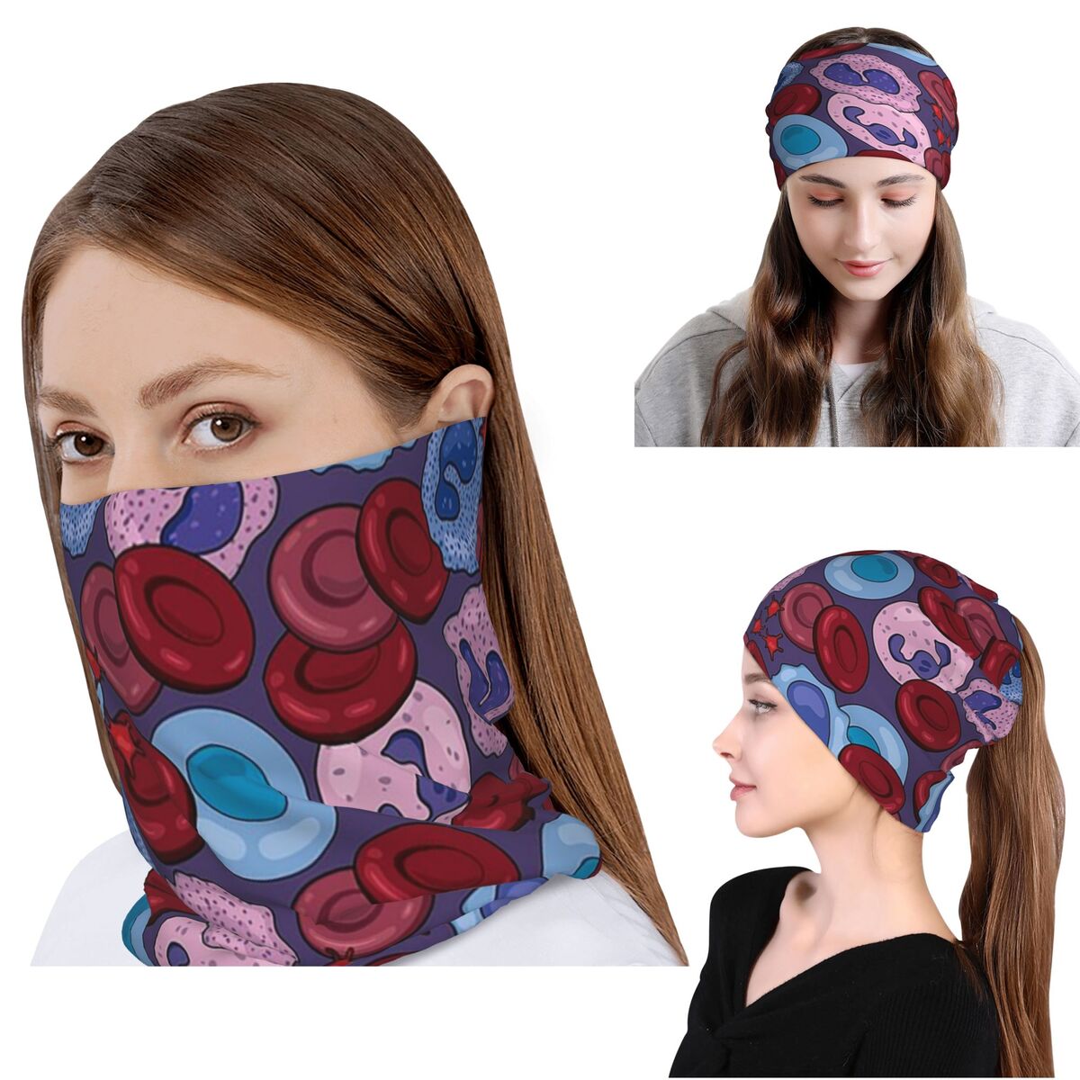 Medical Lab Scientist - Bandana para Cientista de Laboratório Médico