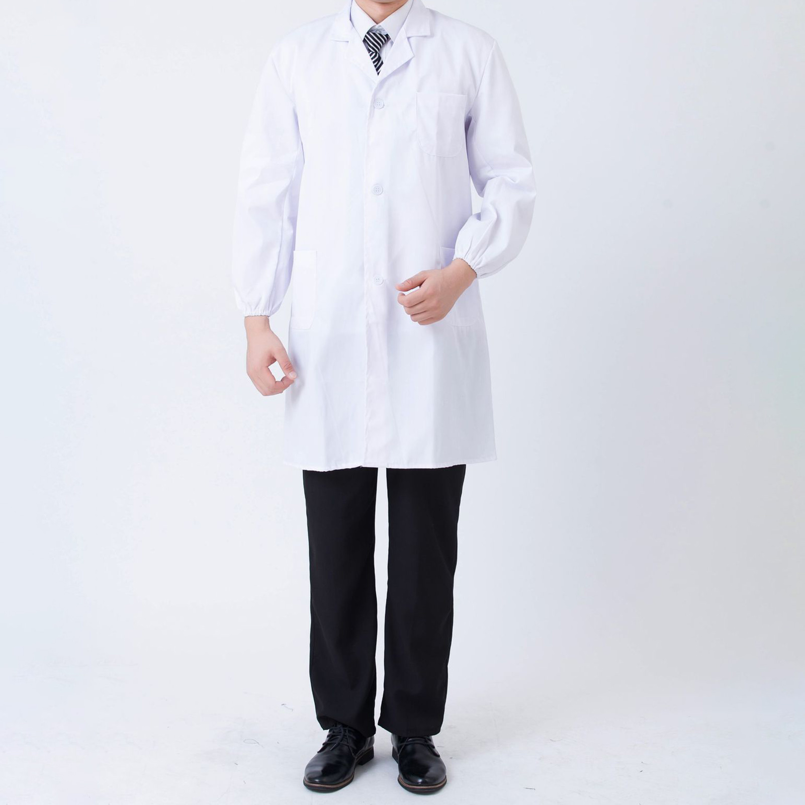 Medical Lab Scientist - Jaleco branco para estudantes de medicina