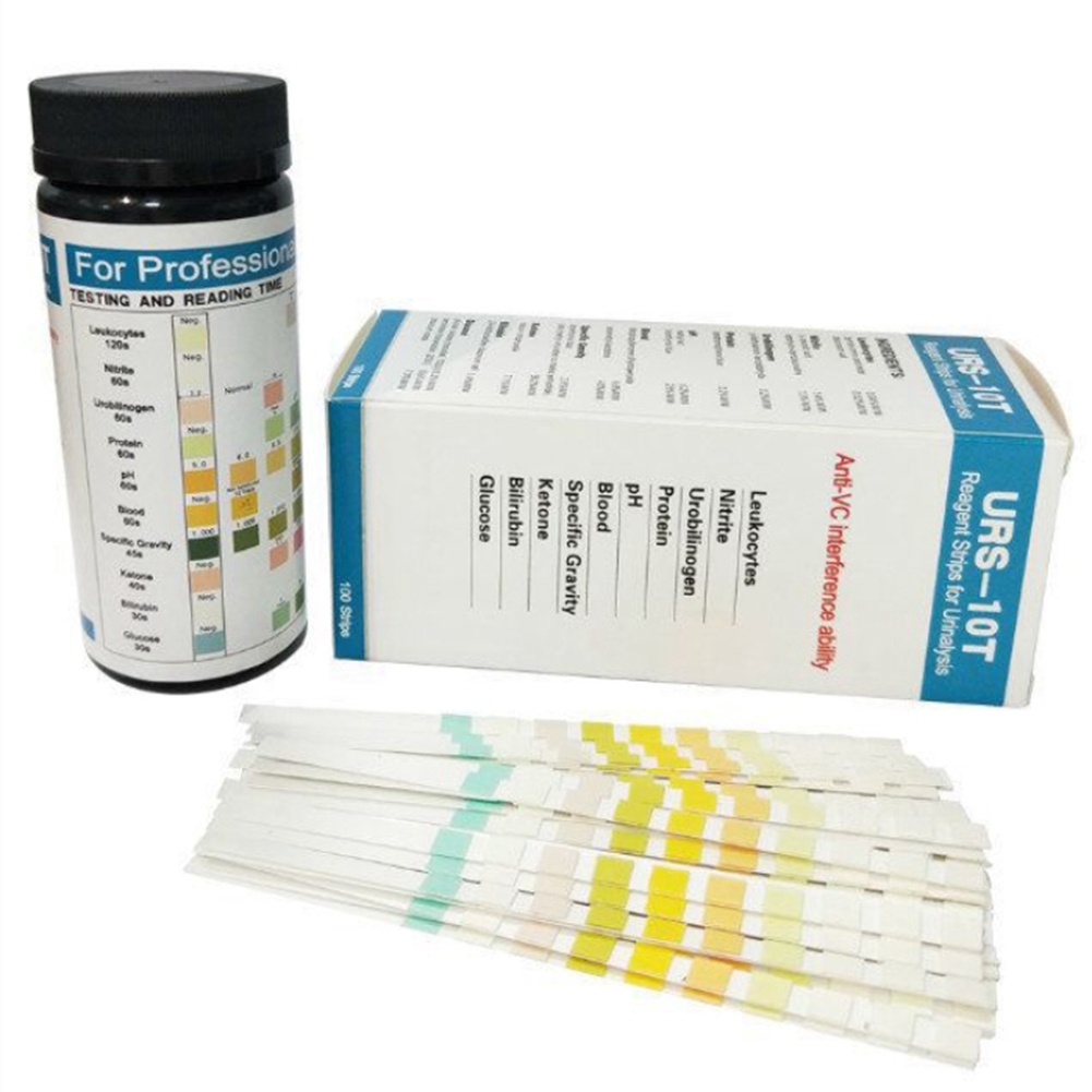Tiras de Reagente para Análise - Urinalysis Reagent Strip avaliação e preço