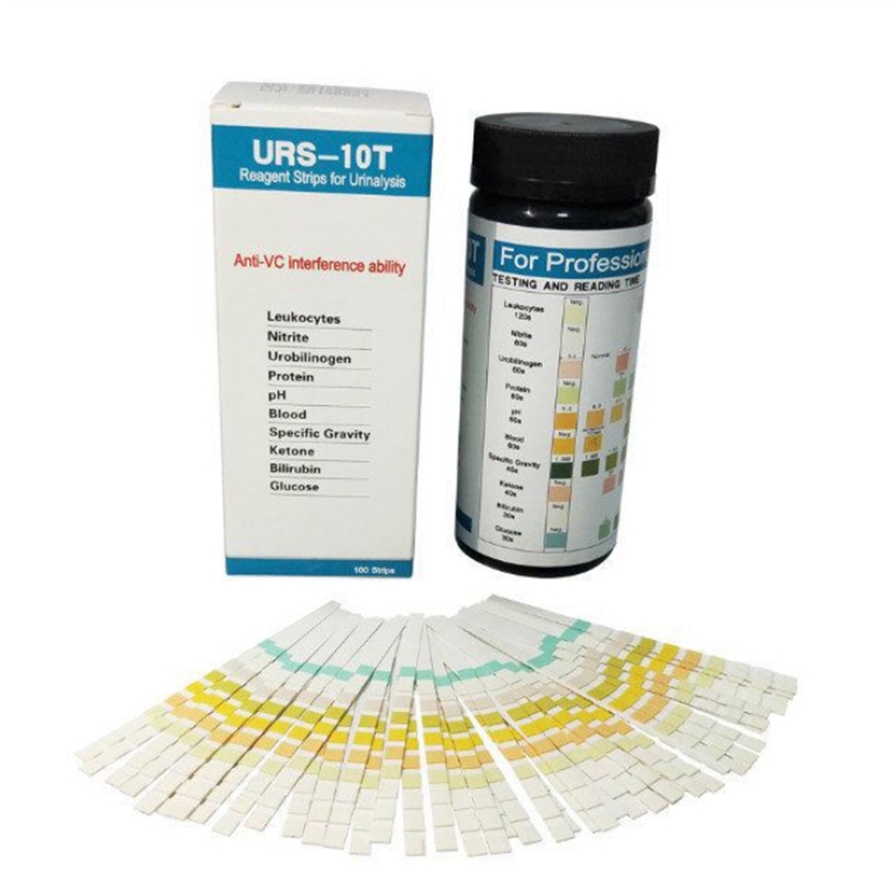 Tiras de Reagente para Análise - Urinalysis Reagent Strip avaliação e preço
