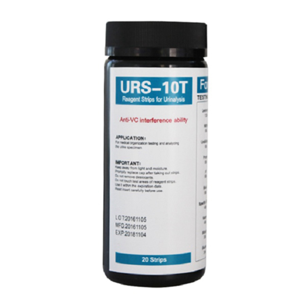 Tiras de Reagente para Análise - Urinalysis Reagent Strip avaliação e preço