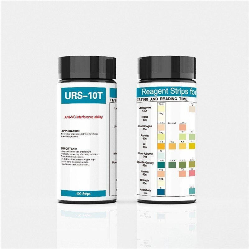 Testador de Monitoramento de S - Urinalysis Reagent Strip avaliação e preço