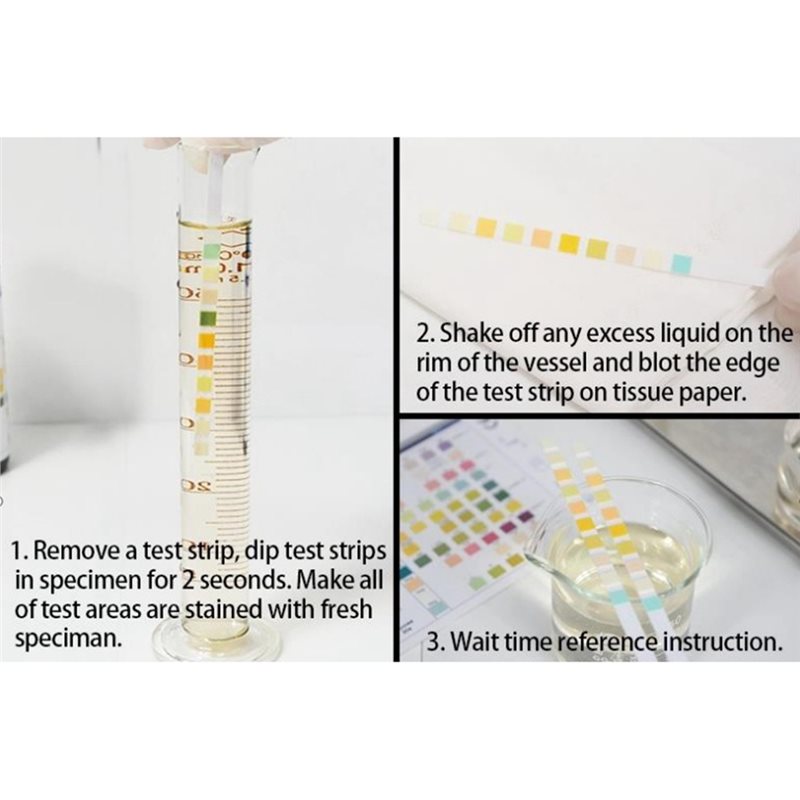 Testador de Monitoramento de S - Urinalysis Reagent Strip avaliação e preço