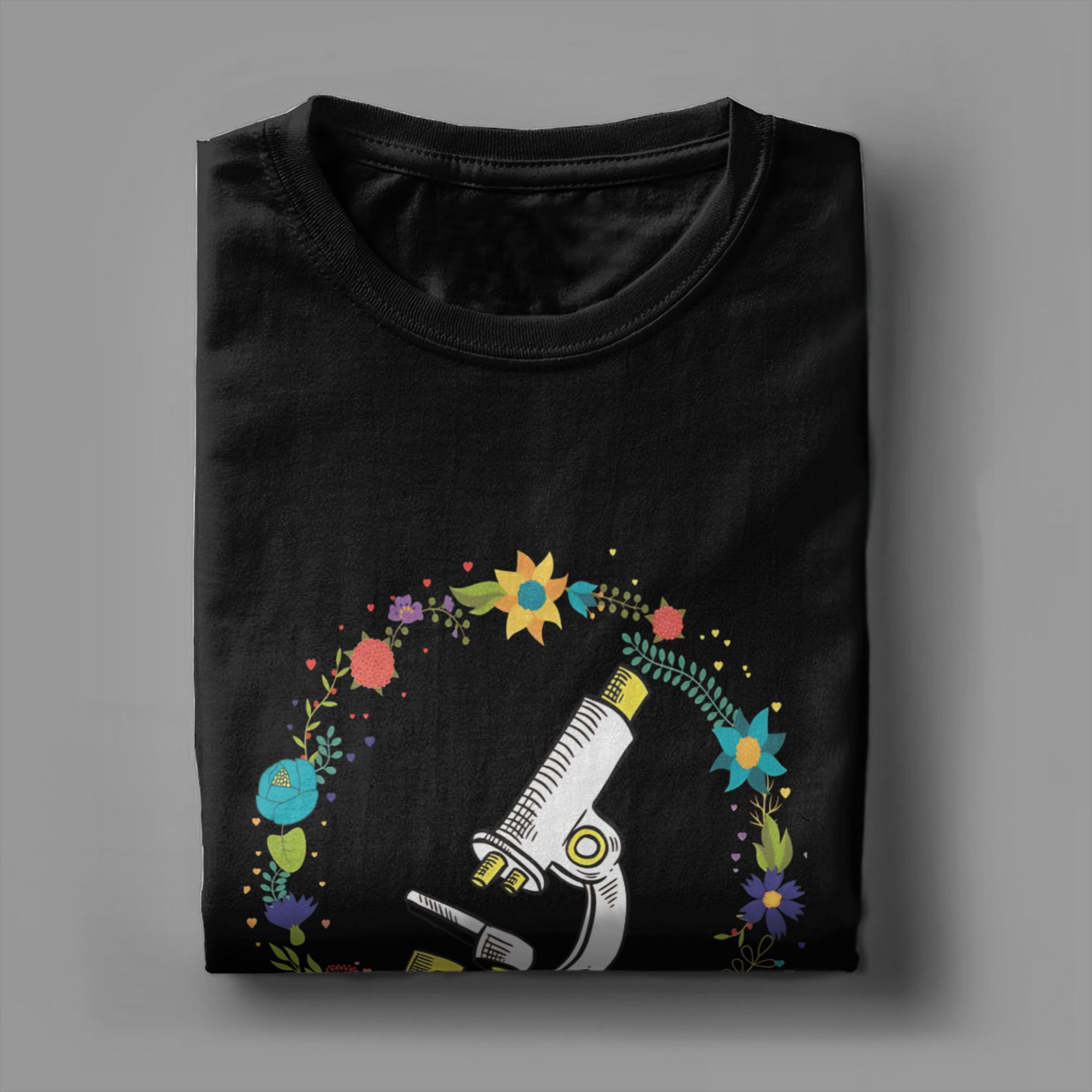 Camiseta 100% Algodão com Esta - Medical Lab Scientist avaliação e preço