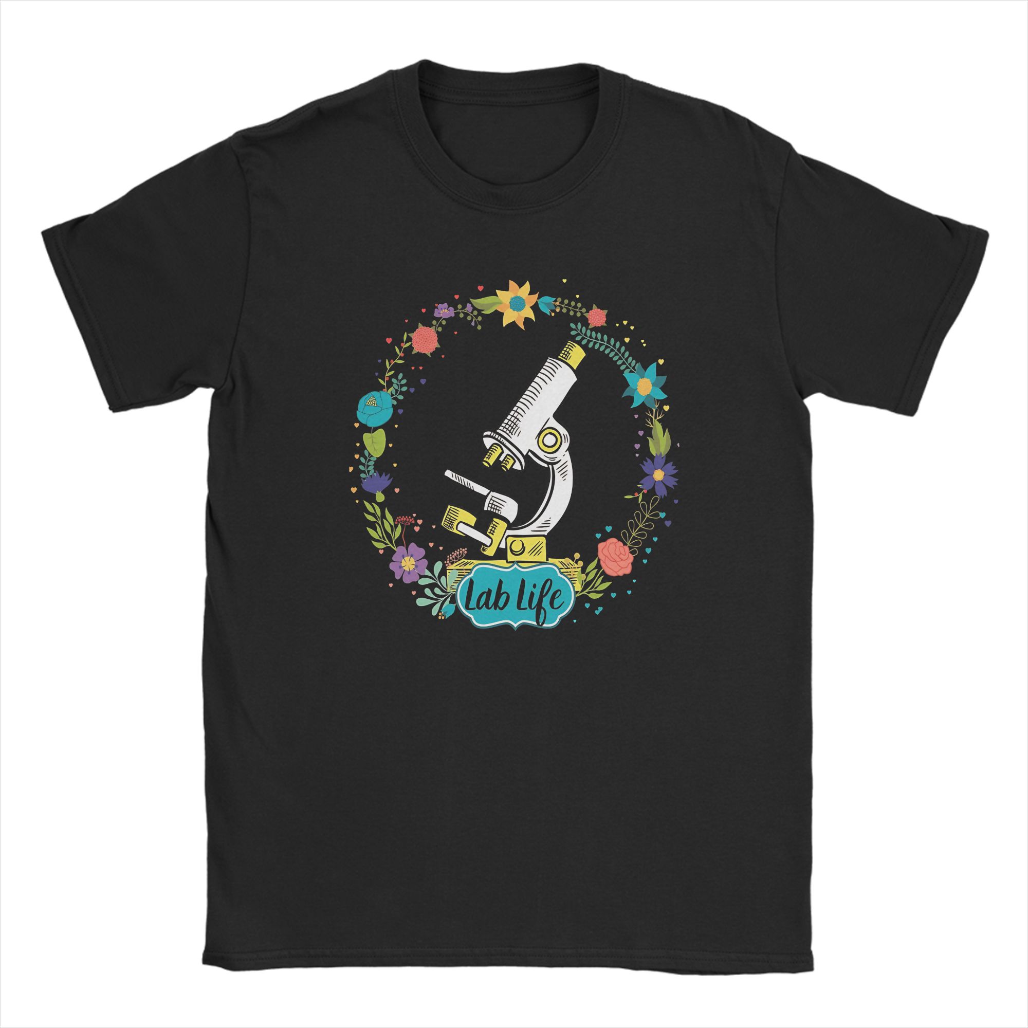 Camiseta 100% Algodão com Esta - Medical Lab Scientist avaliação e preço