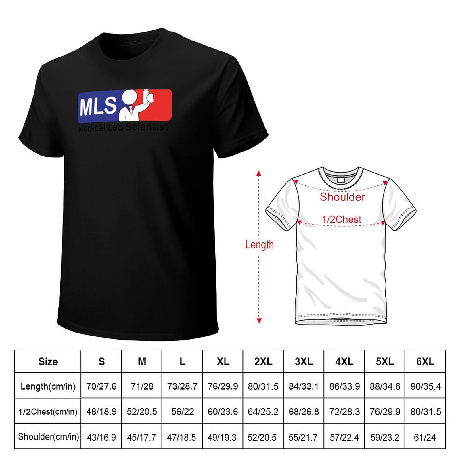 Camiseta de cientista de labor - Medical Lab Scientist avaliação e preço