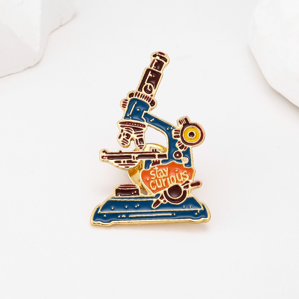 Dcarzz broche de microscópio c - Medical Laboratory Technology avaliação e preço