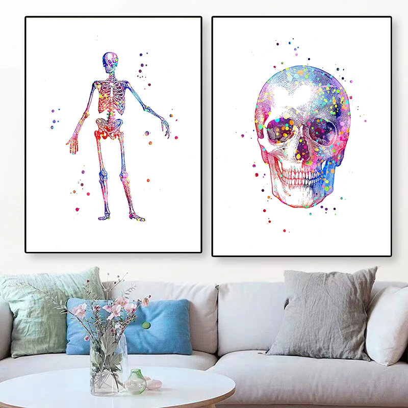 Pôster Médico de Anatomia: Art - Medical Lab Posters avaliação e preço