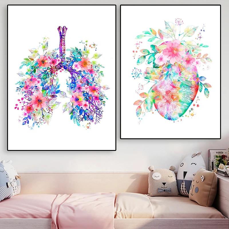 Pôster Médico de Anatomia: Art - Medical Lab Posters avaliação e preço