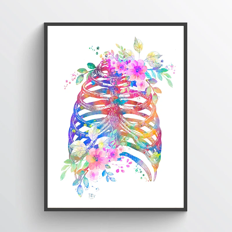 Pôster Médico de Anatomia: Art - Medical Lab Posters avaliação e preço