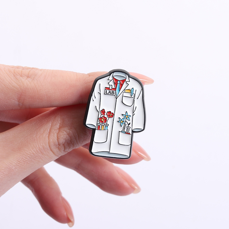 Broches de Esmalte Florais par - Medical Lab Scientist avaliação e preço