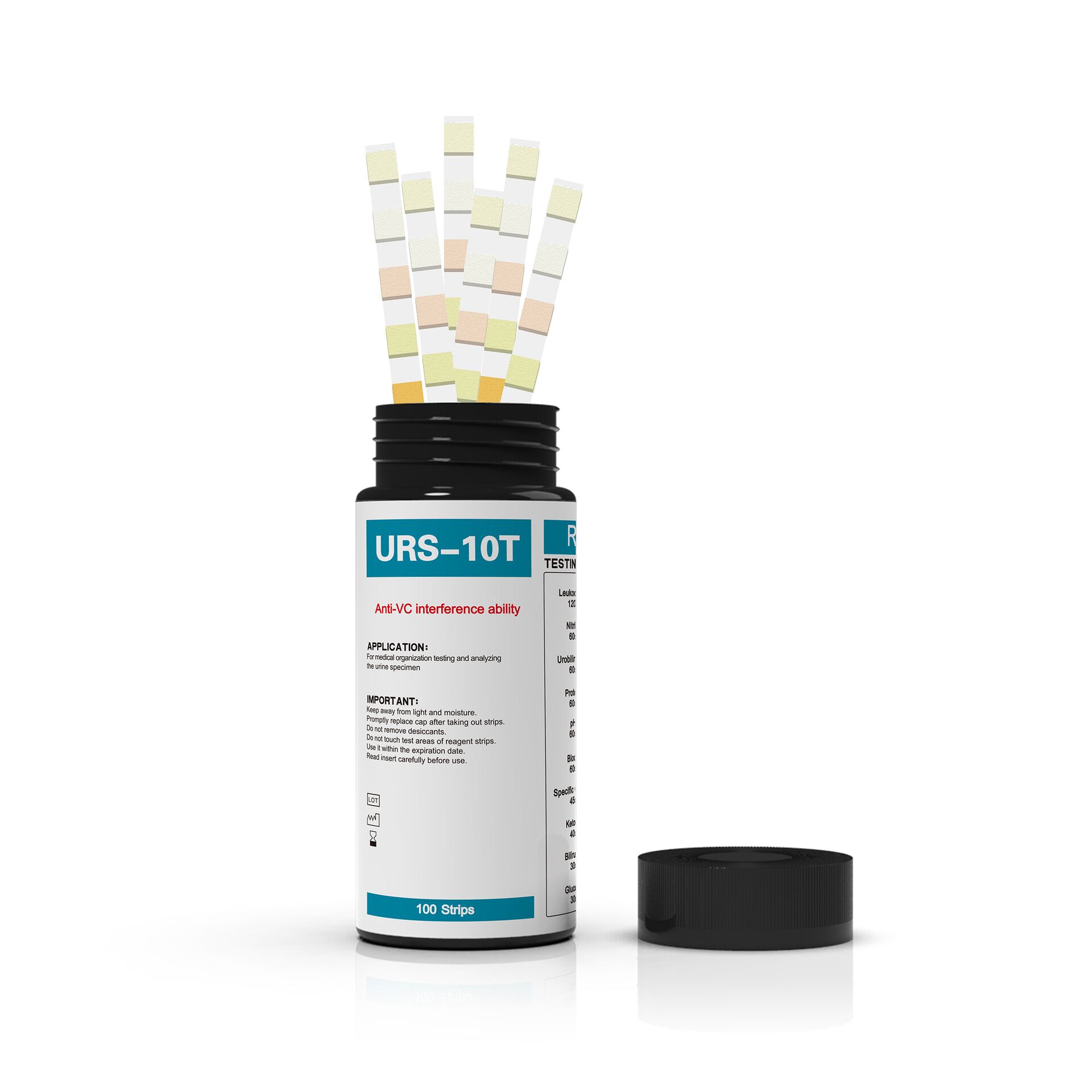 Tiras De Teste De Urina Para U - Urinalysis Reagent Strip avaliação e preço