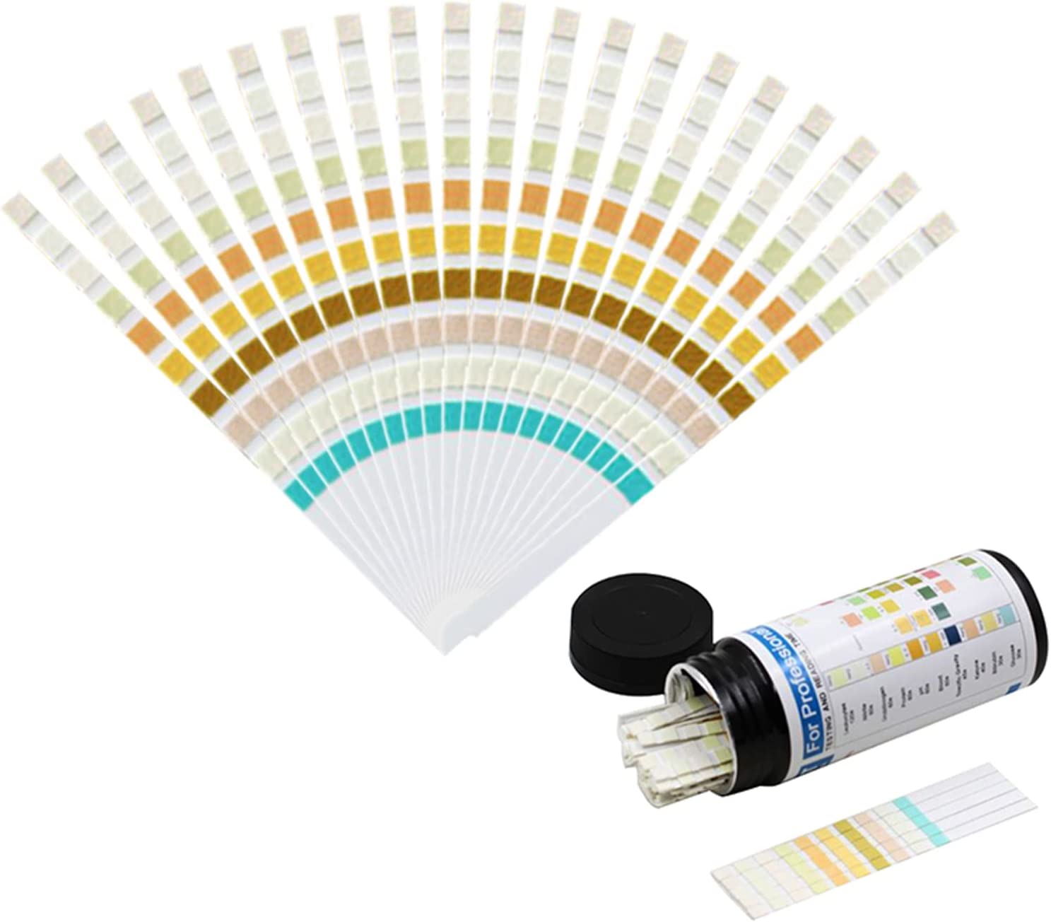 Tiras De Teste De Urina Para U - Urinalysis Reagent Strip avaliação e preço