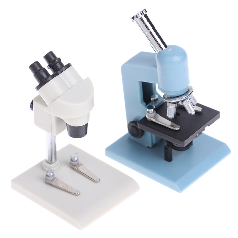 1 Peça: Microscópio em Miniatu - Medical Laboratory Technology avaliação e preço