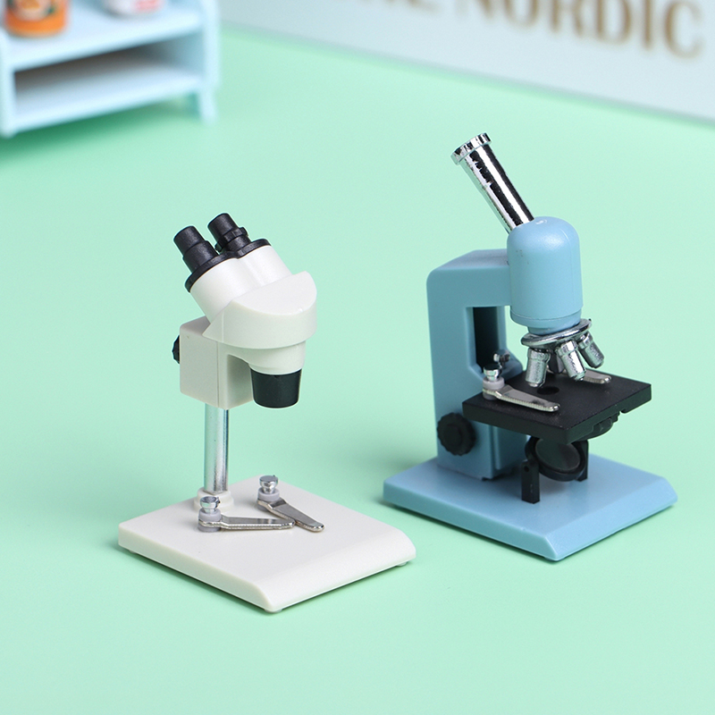 1 Peça: Microscópio em Miniatu - Medical Laboratory Technology avaliação e preço