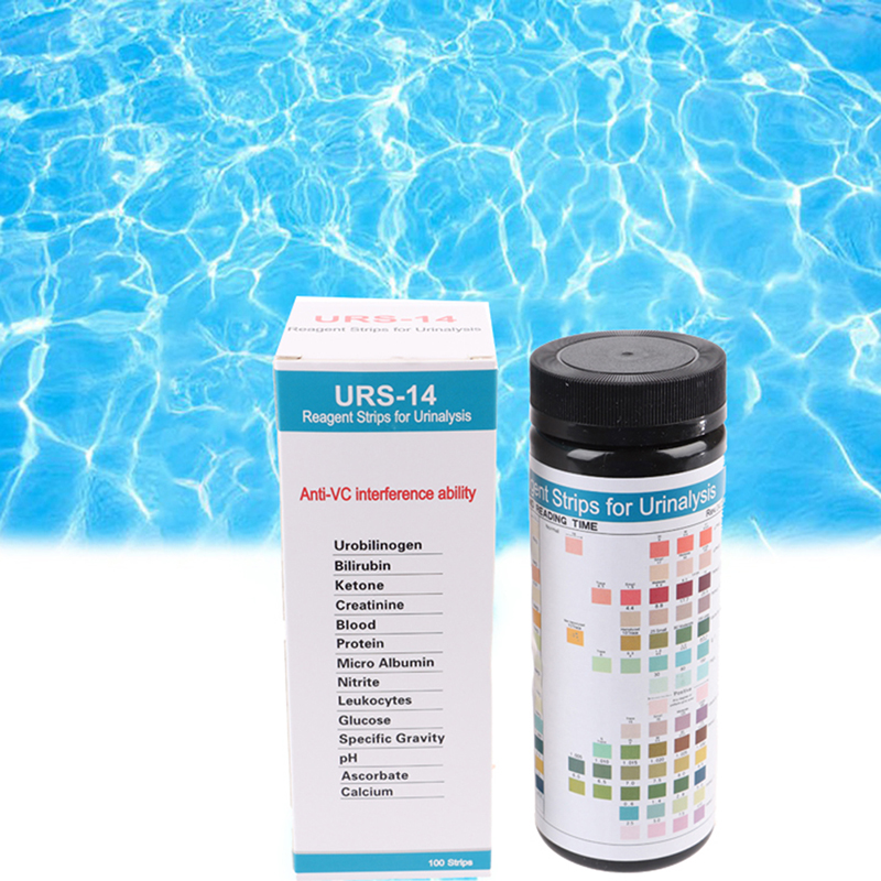 Tiras De Teste De Reagente De  - Urinalysis Reagent Strip avaliação e preço