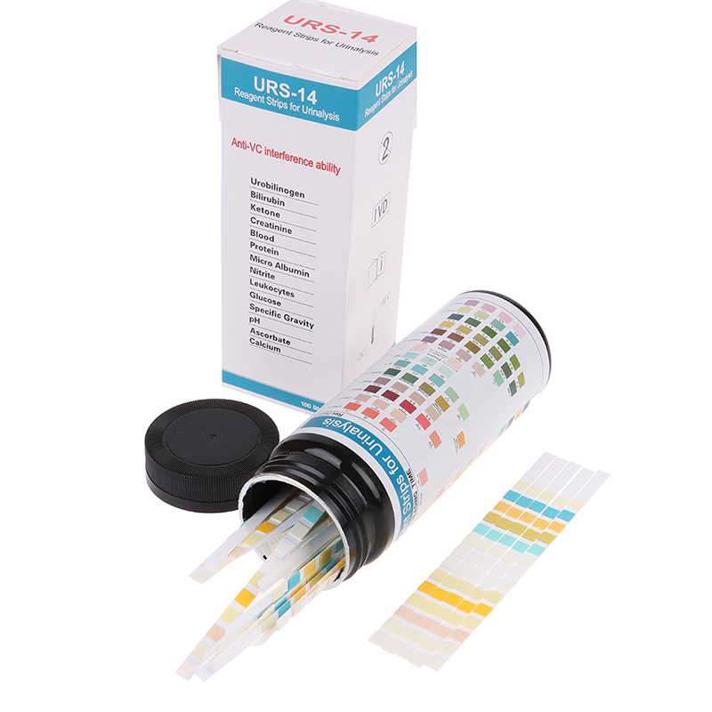 Tiras De Teste De Reagente De  - Urinalysis Reagent Strip avaliação e preço