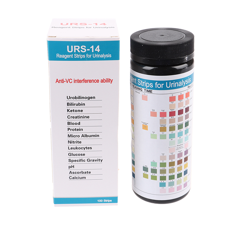 Tiras De Teste De Reagente De  - Urinalysis Reagent Strip avaliação e preço