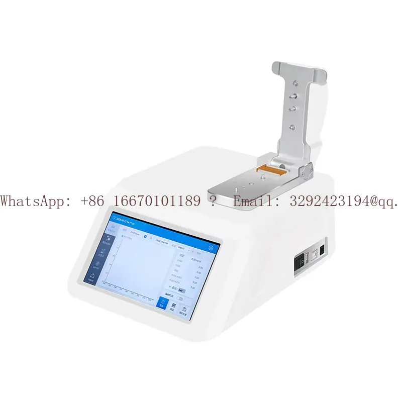 Espectrofotômetro UV-Vis WEIAI - Medical Laboratory Technology avaliação e preço