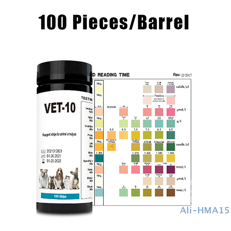 100 peças tiras de teste de ur - Urinalysis Reagent Strip avaliação e preço