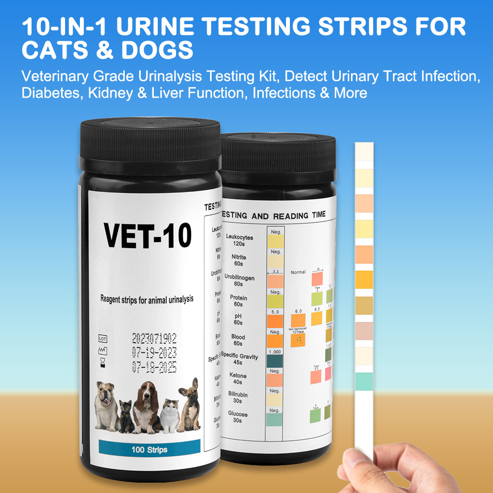 Tiras de Teste de Urina para G - Urinalysis Reagent Strip avaliação e preço