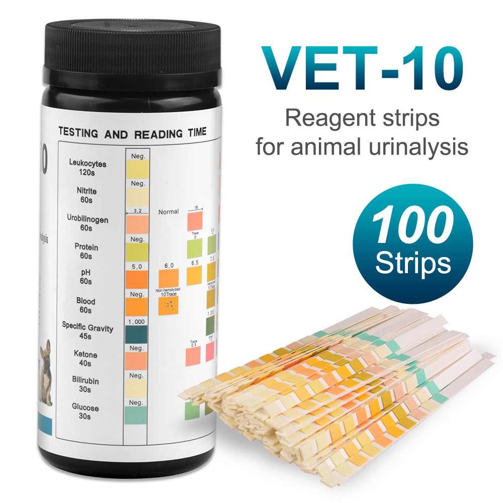 Tiras de Teste de Urina para G - Urinalysis Reagent Strip avaliação e preço