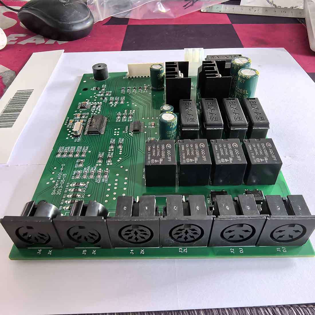 Sistema de controle da placa d - Medical Lab Board avaliação e preço