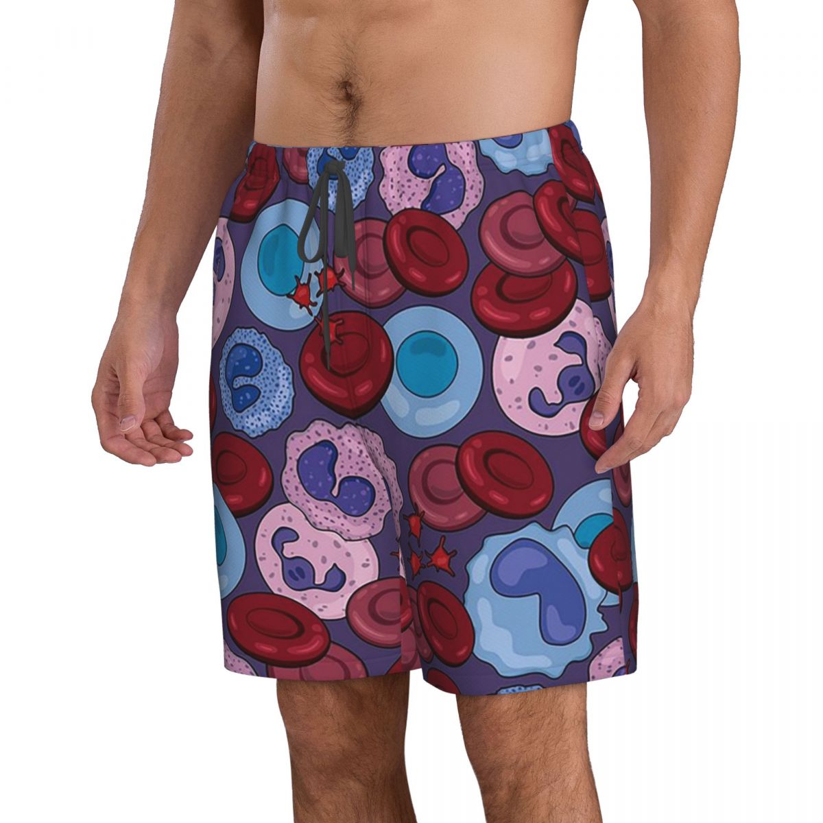 Calções de Praia Masculinos de - Medical Lab Board avaliação e preço