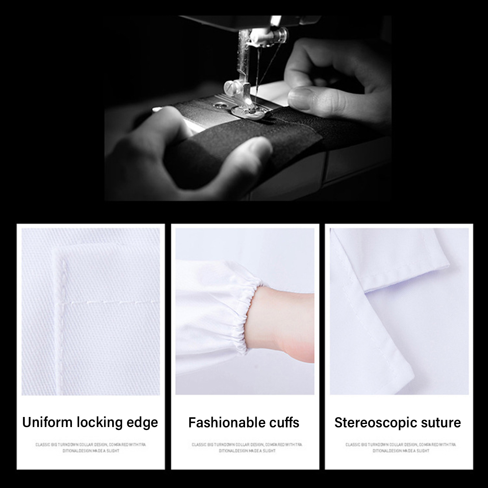 Jaleco branco para estudantes  - Medical Lab Scientist avaliação e preço